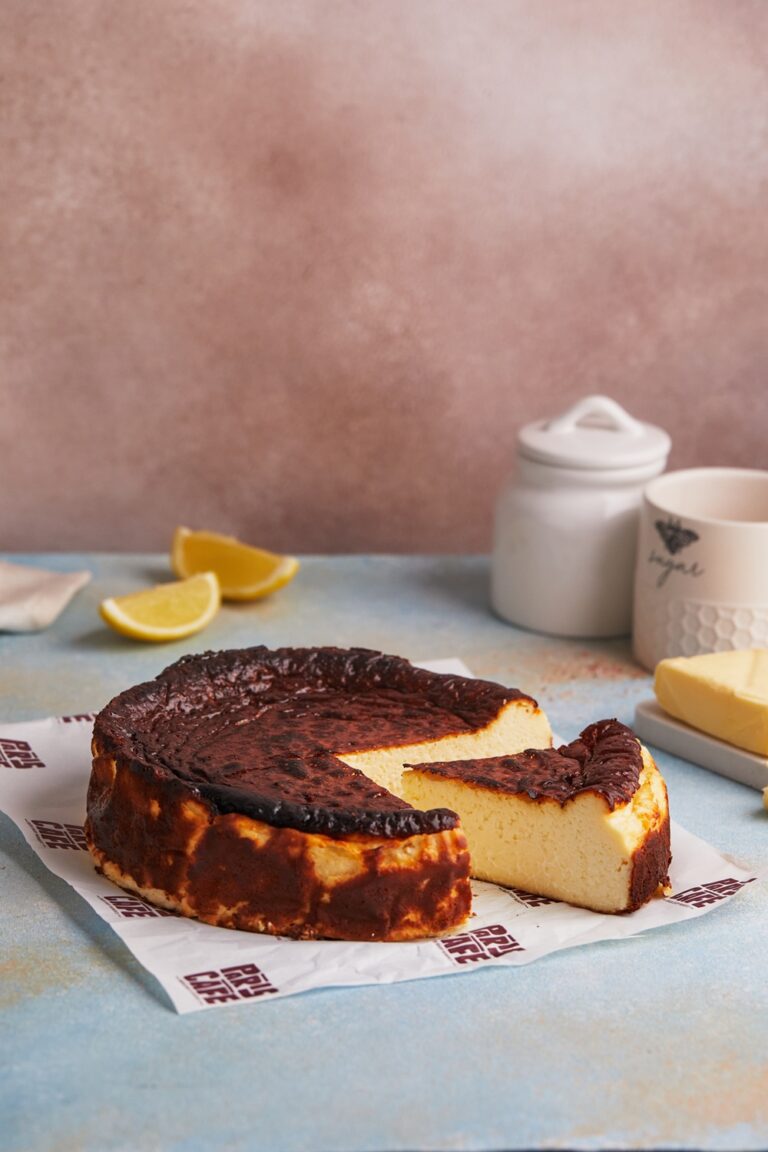 Basque Cheesecake 01